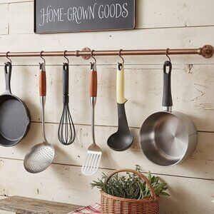 Wall Mounted Pot Pan Rack